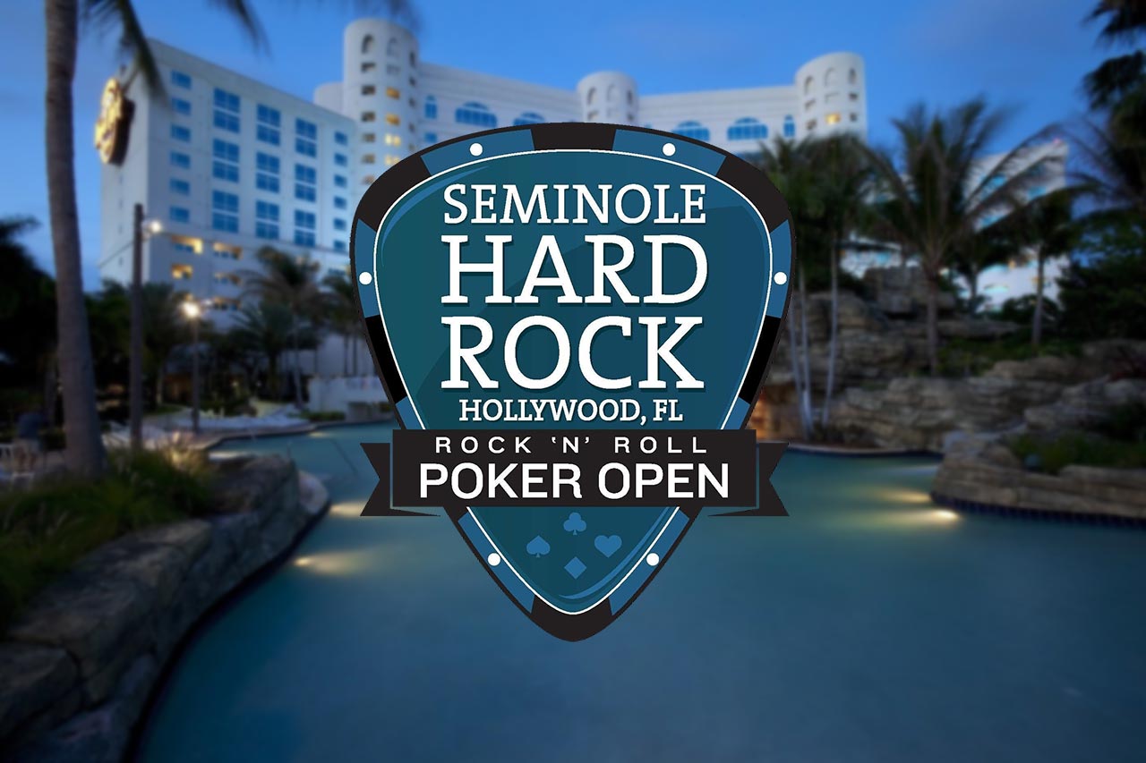 Seminole Hard Rock Hotel Casino World Poker Tour Host The