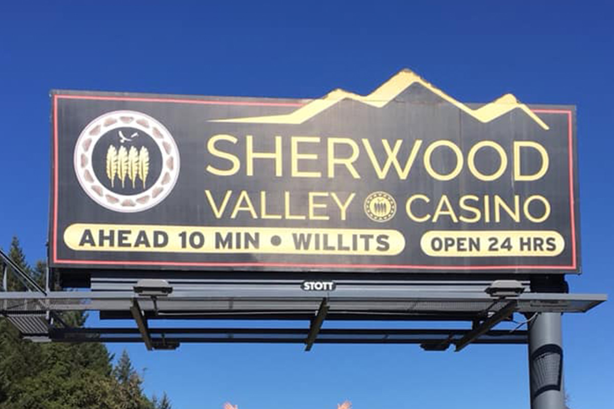 Sherwood Valley Tribe Names Broderick New GM, Brings Award Winning Experience and Creativity