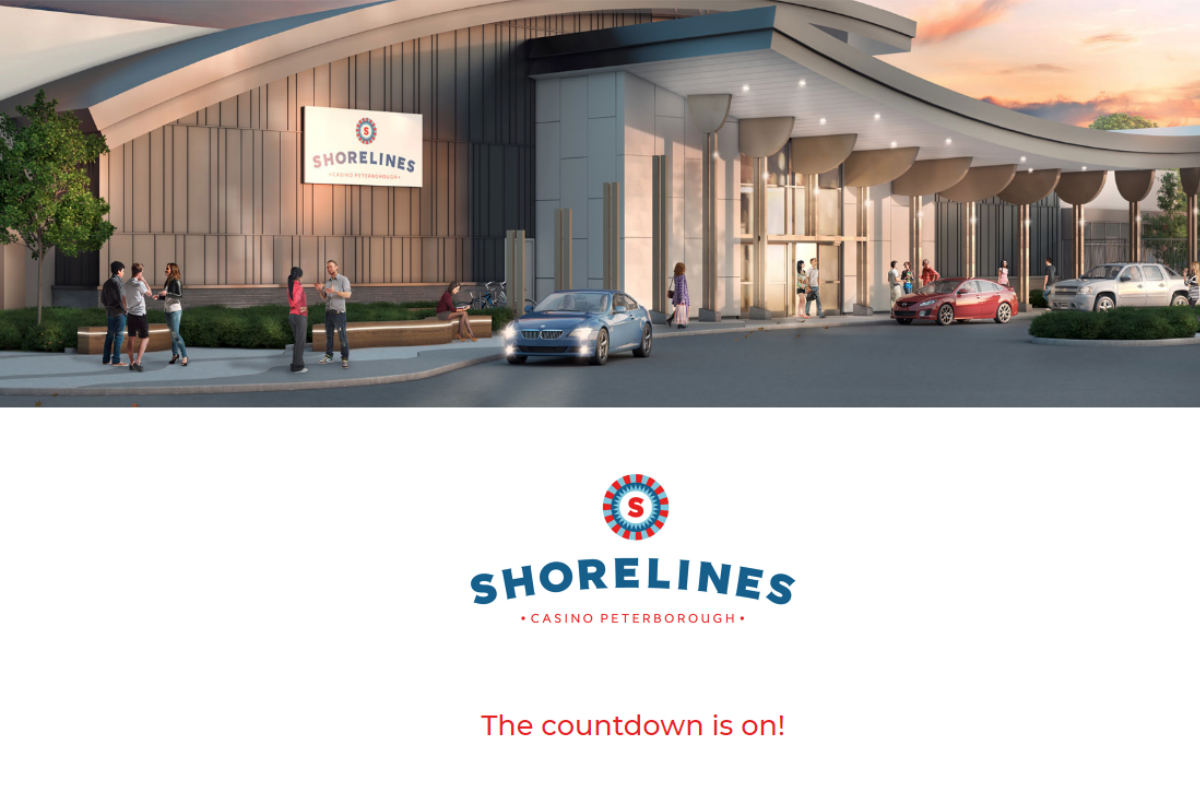 Grand Opening of Shorelines Casino Peterborough Scheduled for October 15th, 2018