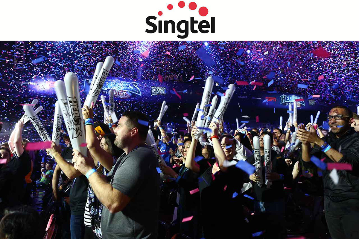 Singtel Group pushes ahead on gaming and esports