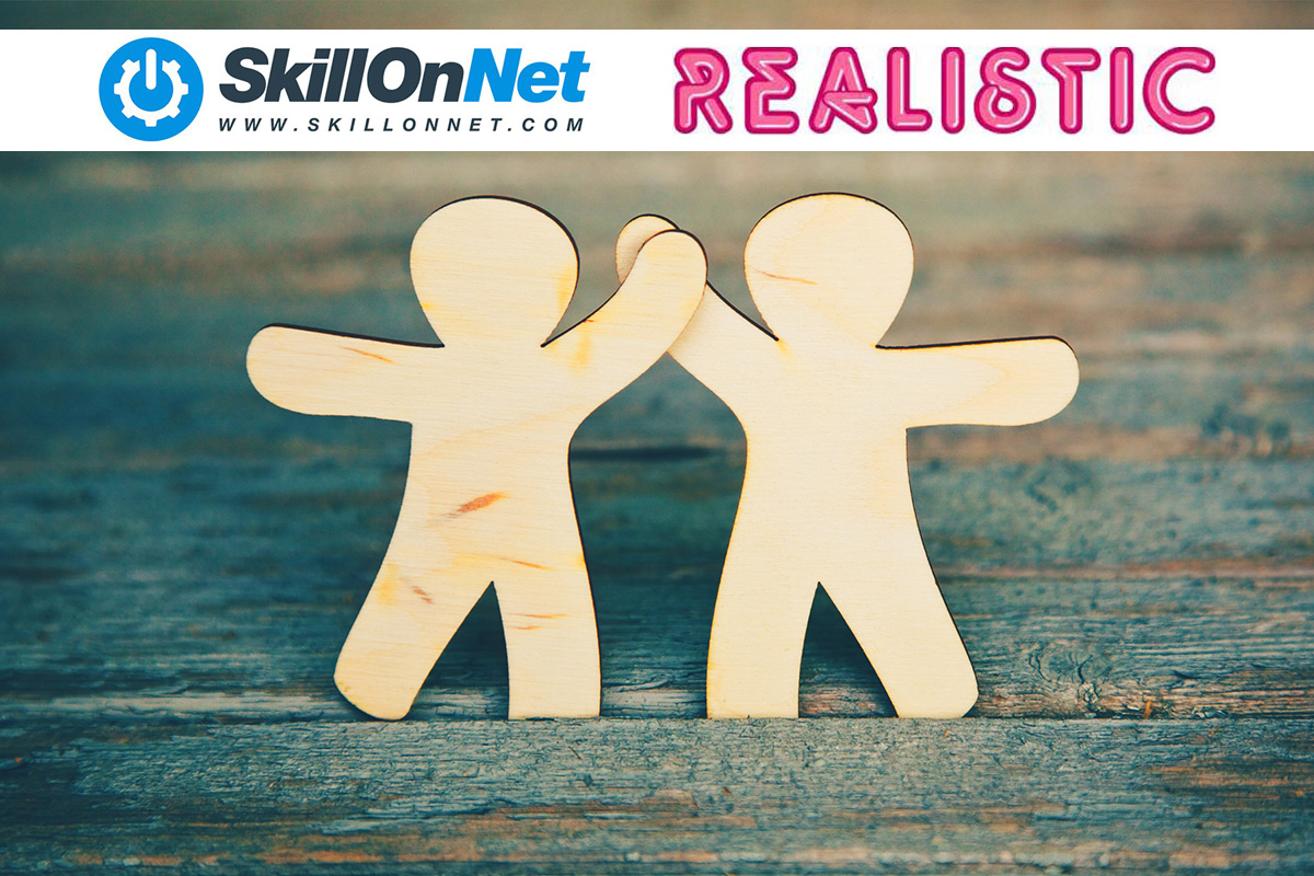 SkillOnNet signs partnership with Realistic Games