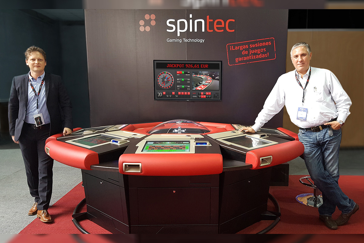 Spintec wins G2E Las Vegas 2018