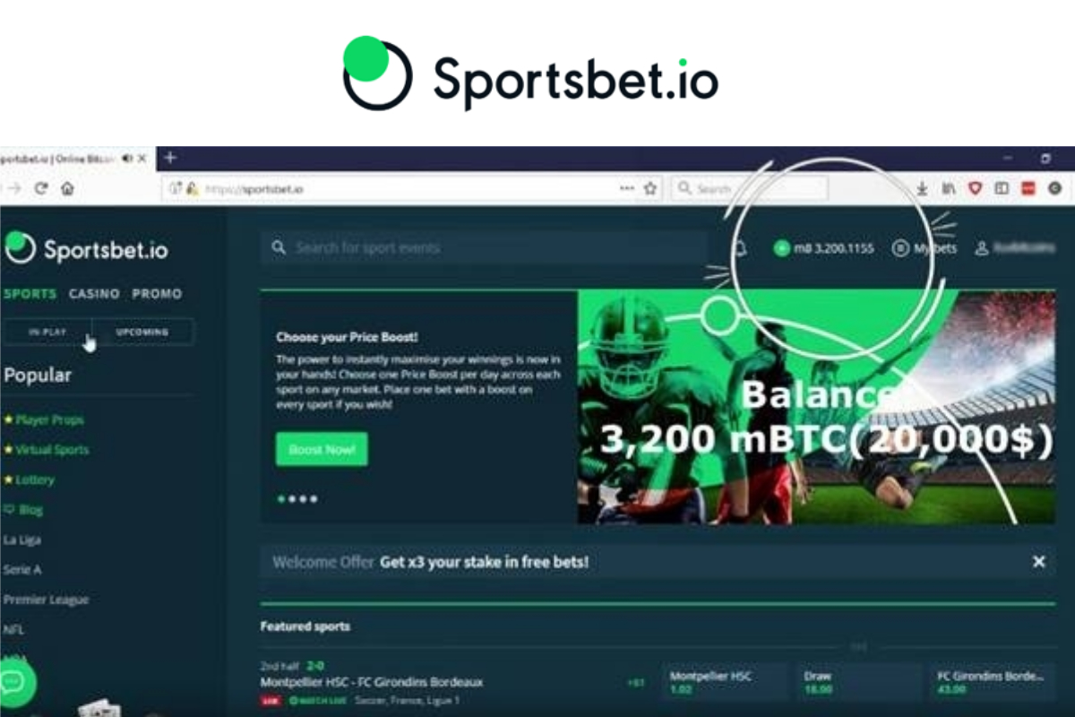 Sportsbet.io pays out 3.2BTC windfall on Live Casino