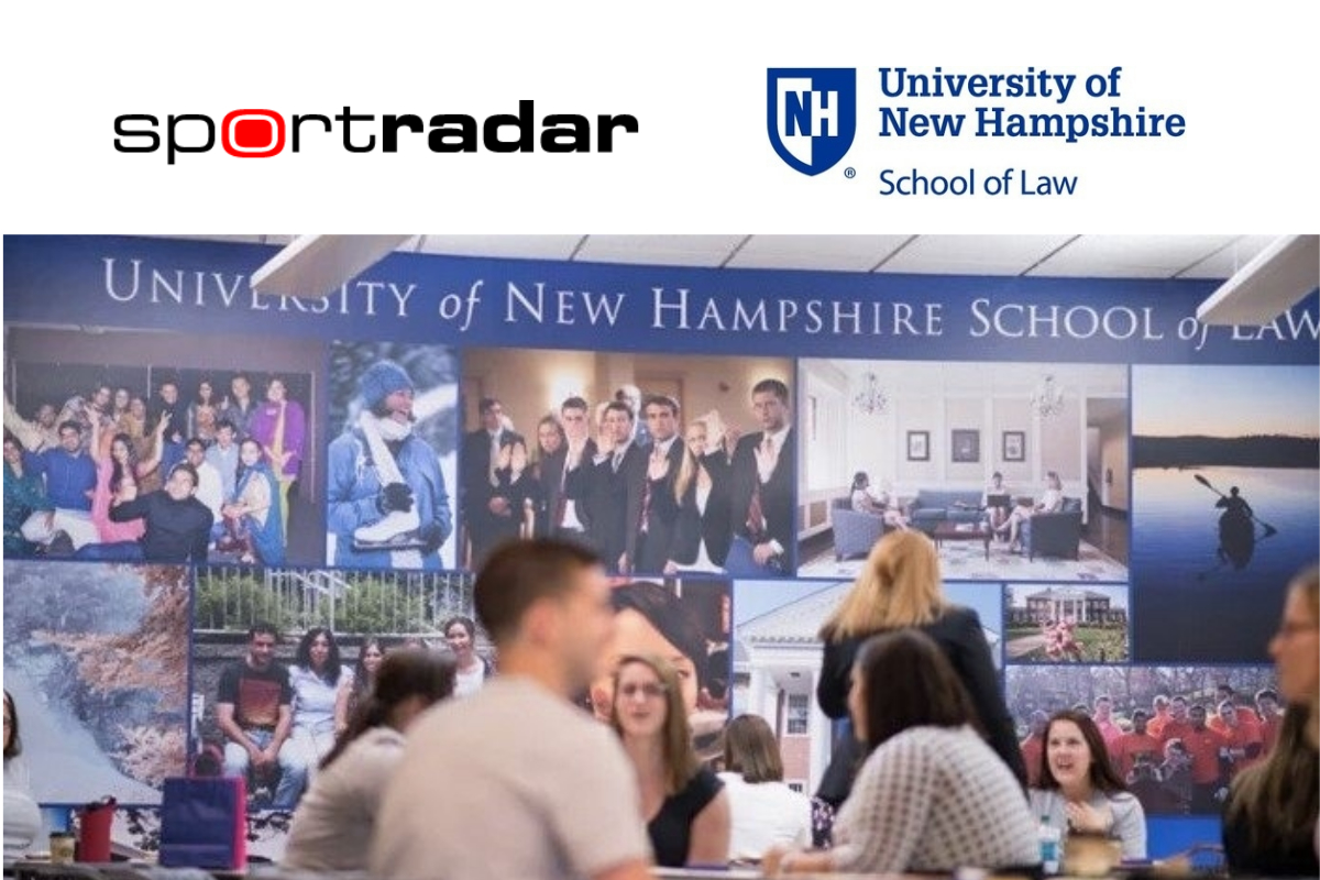 UNH Law Teams up with Sportradar to Offer First-ever Certificate in Sports Wagering and Integrity