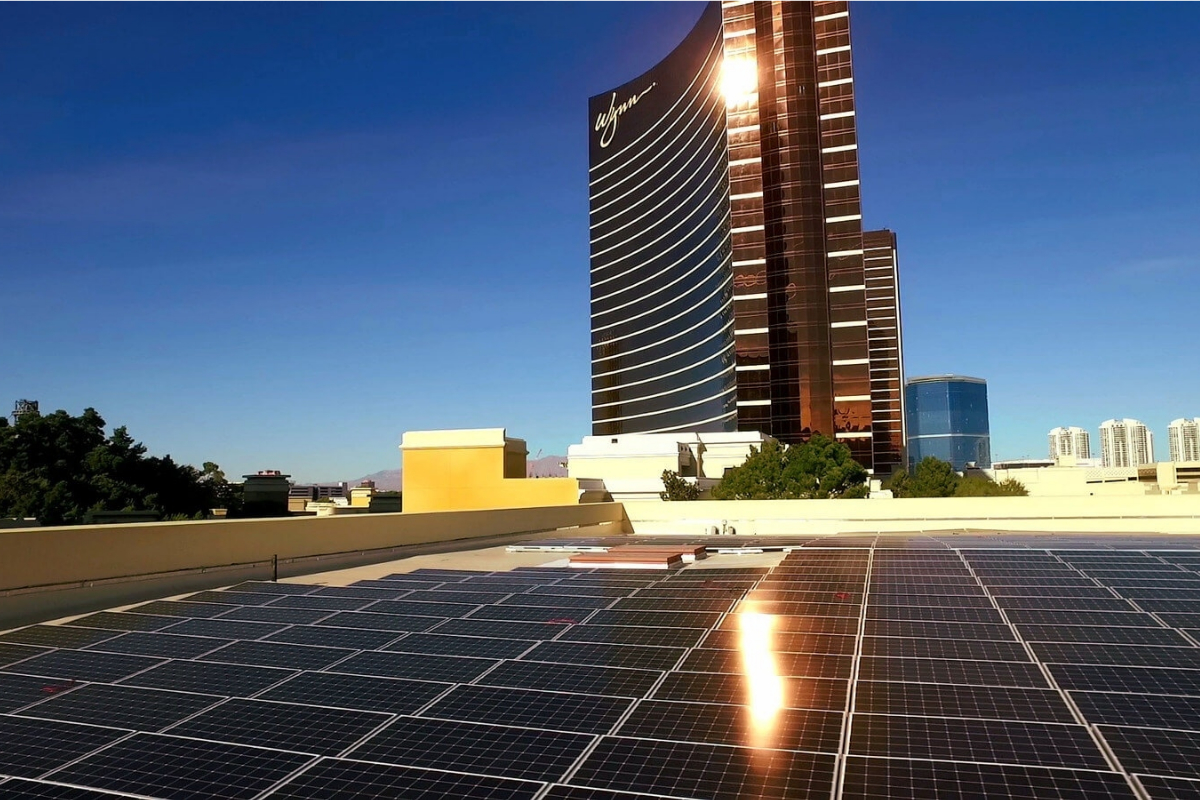 Wynn Las Vegas Joins The U.S. Environmental Protection Agency's Green Power Partnership