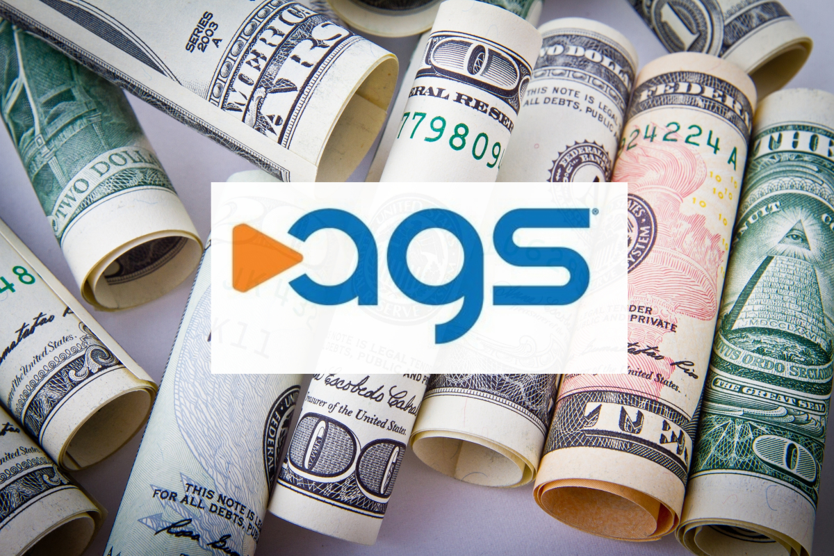 AGS Announces That Apollo Closed Secondary Public Offering Of 4,000,000 Shares Of AGS Common Stock