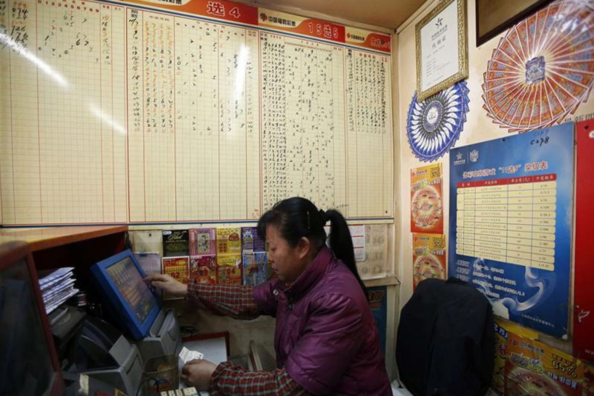 China witnesses rise in lottery sales in September