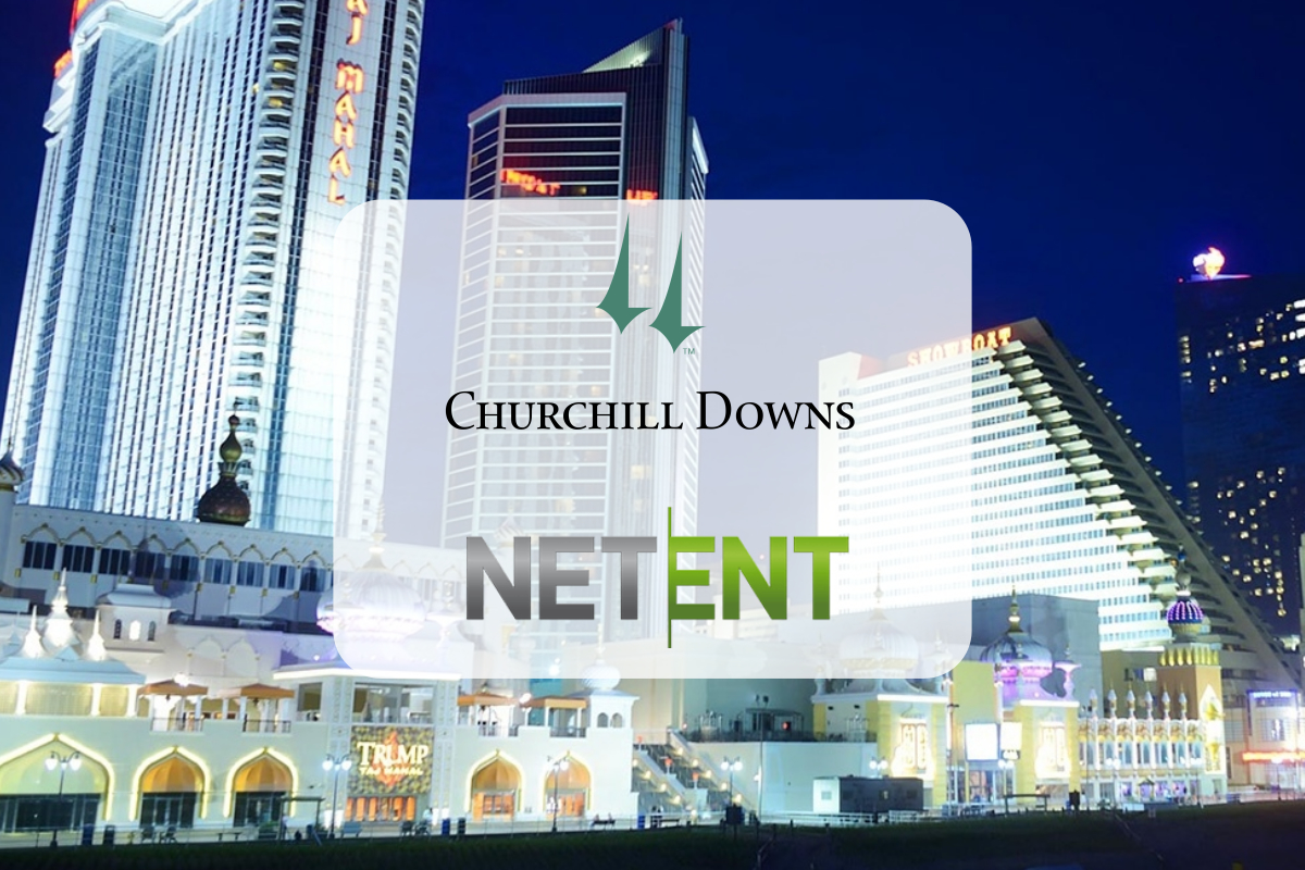 NetEnt signs supplier deal with Churchill Downs in New Jersey