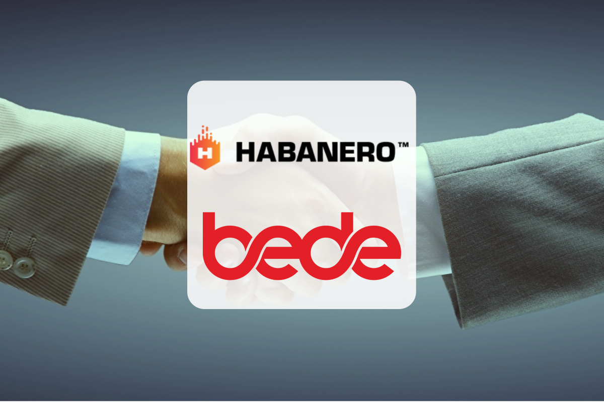 Habanero signs Bede Gaming deal
