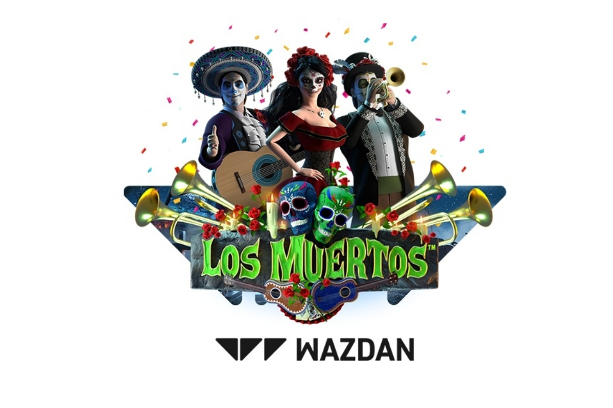 Wazdan's Los Muertos™ launches a new kind of slots experience.