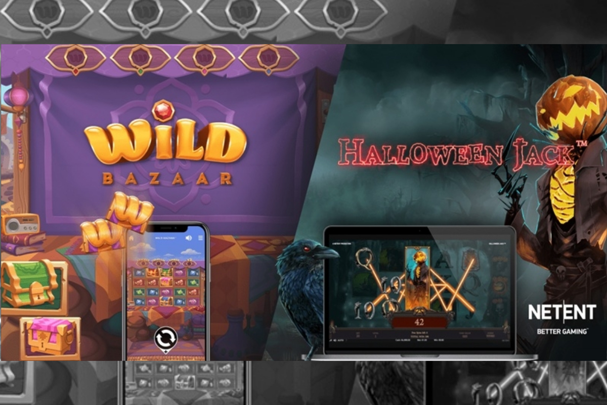 NetEnt hands players a double game launch, a Halloween treat and Middle Eastern spectacle