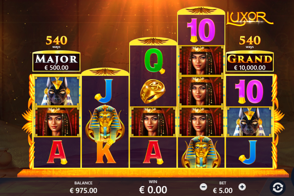 Pariplay Brings to Life Tutankhamun Legend with New Luxor Slot