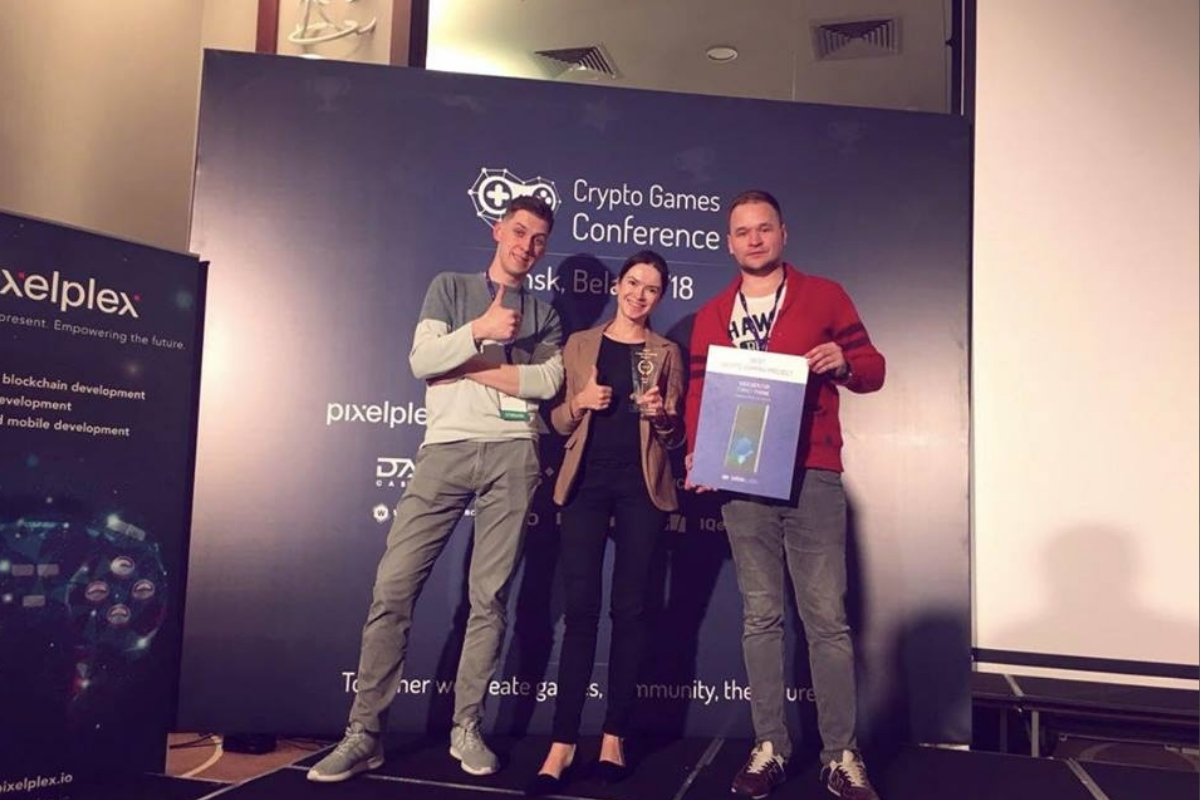 Scorum Wins the Best Crypto iGaming Project at the Crypto Games Conference