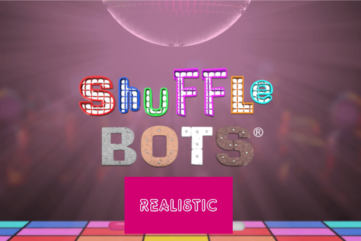 Get in the groove with Realistic Games’ Shuffle Bots®