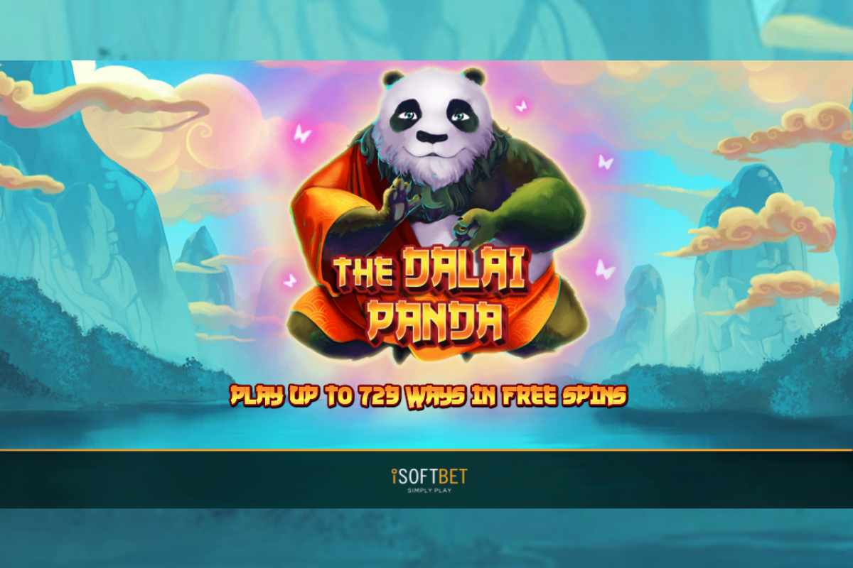 iSoftbet challenges players to master the mystical ways of The Dalai Panda