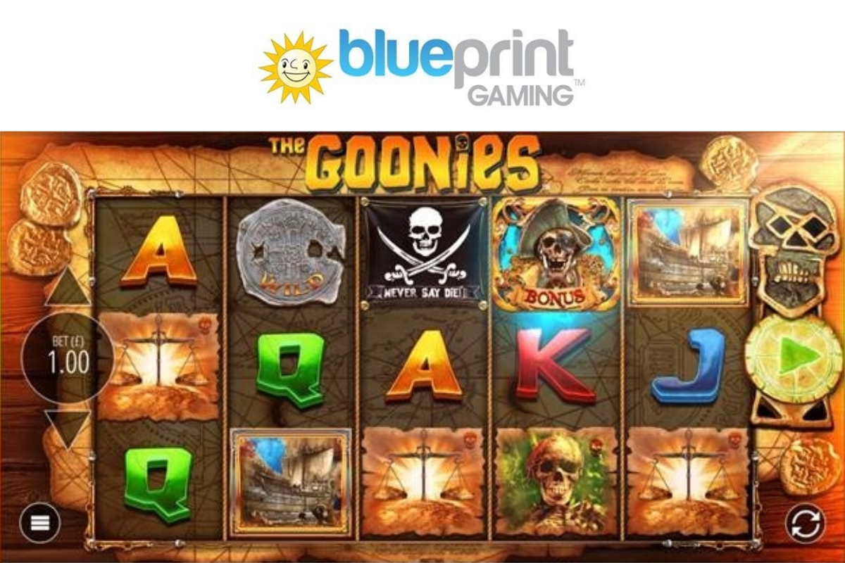 Blueprint Gaming adds The Goonies to Jackpot King series