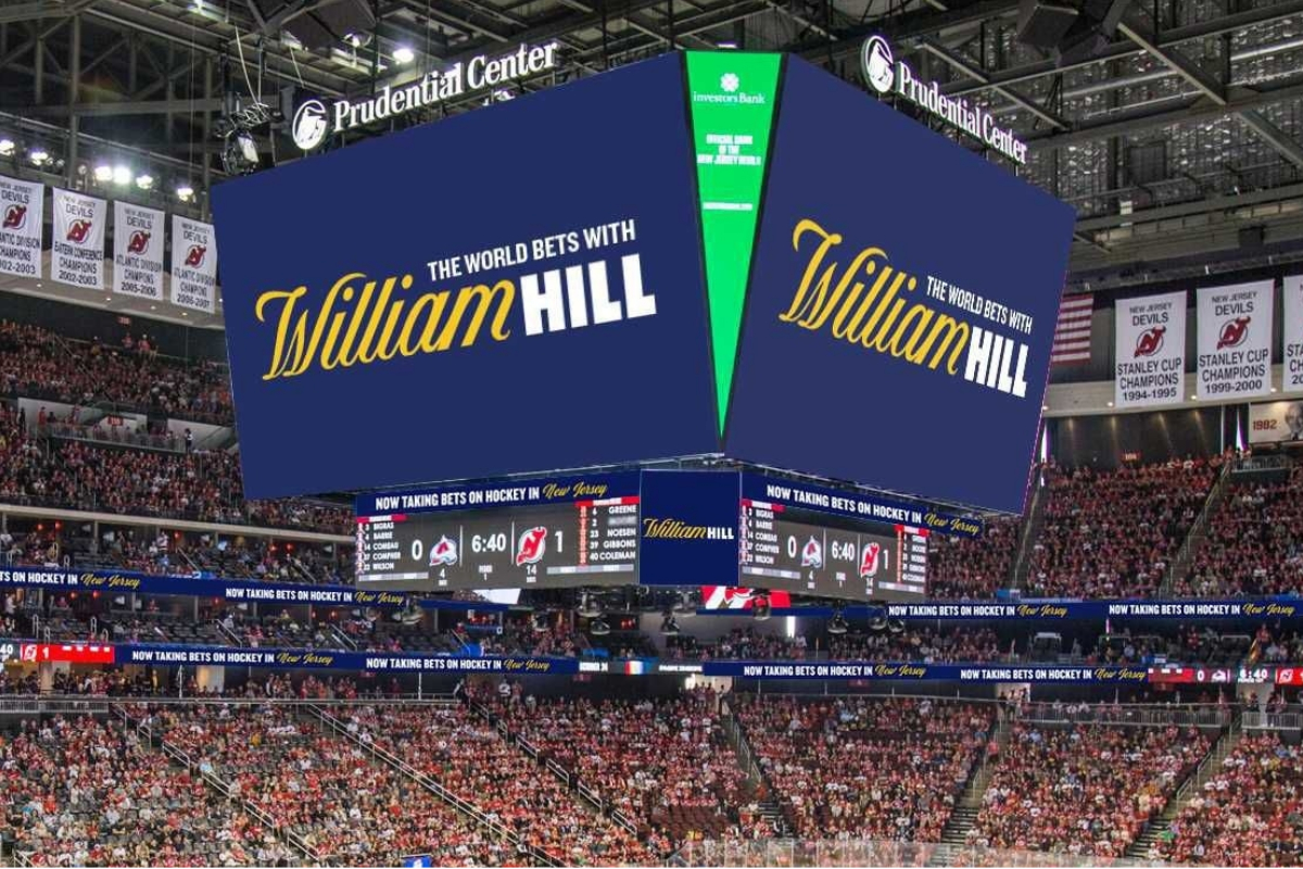 William Hill US to sponsor New Jersey Devils