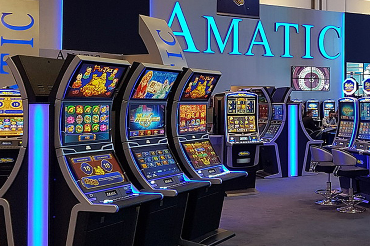 Amatic Industries launches online gaming software