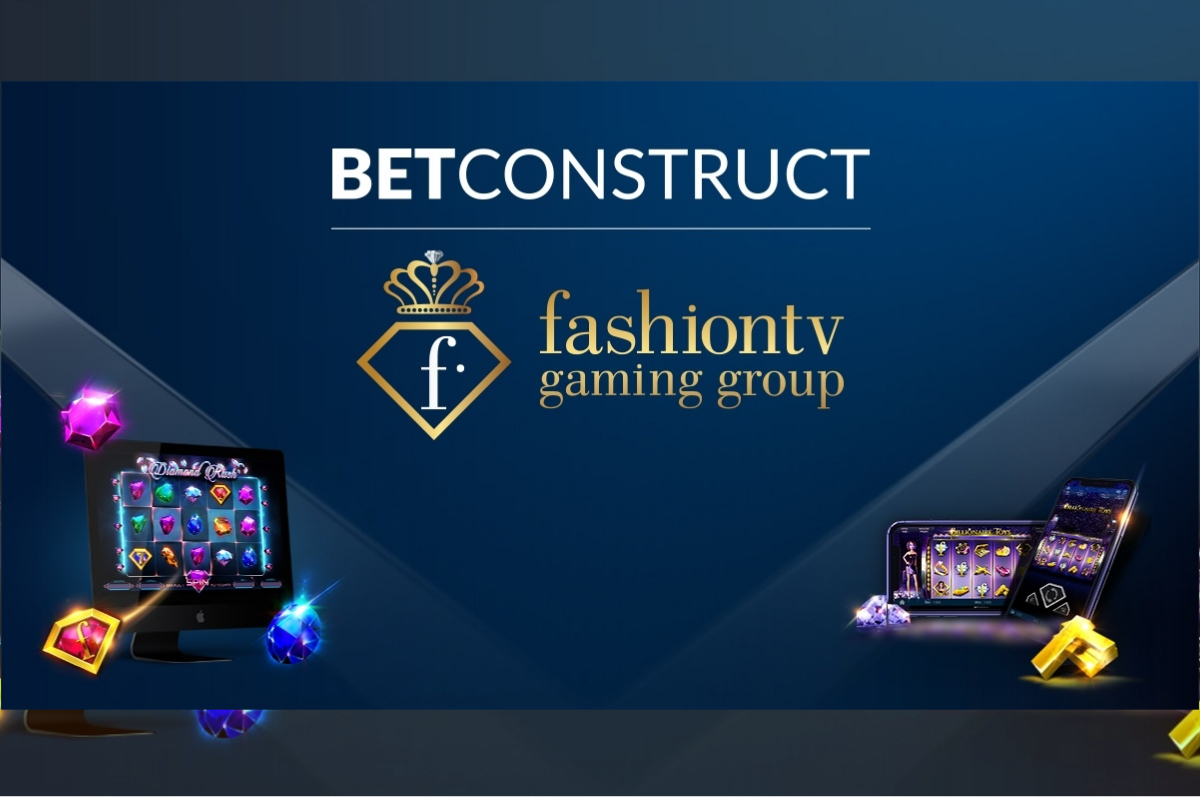 BetConstruct launches FashionTV Gaming Group branded slots