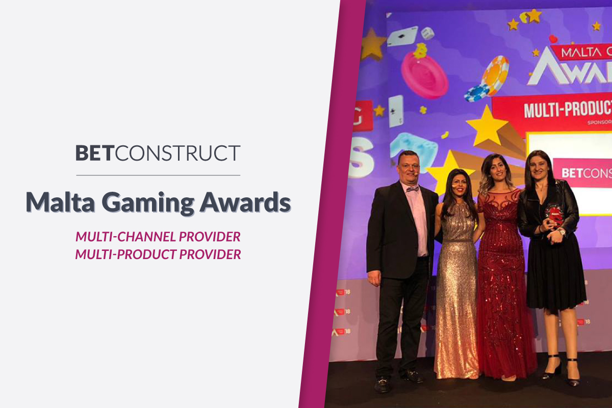 Double triumph for BetConstruct at SiGMA Awards