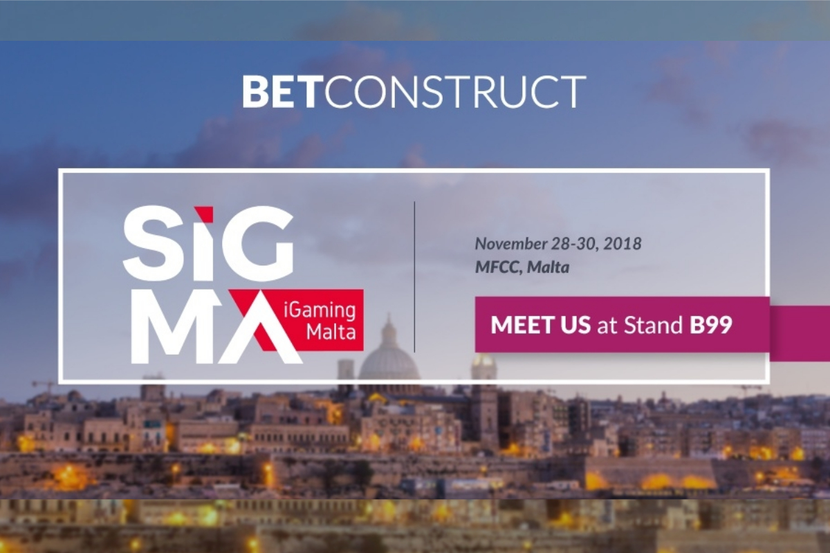 From Alpha to Omega, BetConstruct chooses SiGMA