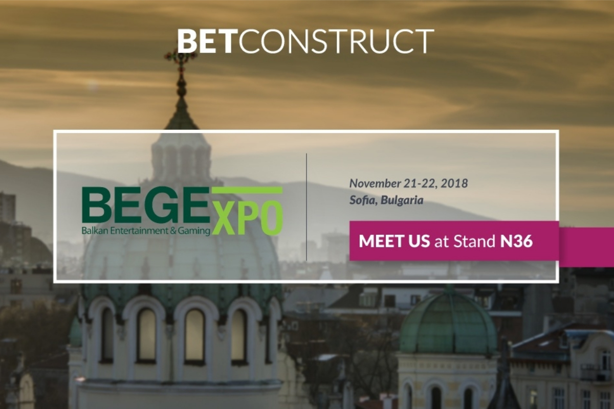 BetConstruct to present its solutions for east European region at BEGE 2018