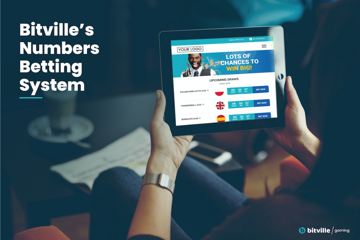 Bitville Gaming Partners with Betradar to Deliver New Numbers Betting Online Solution