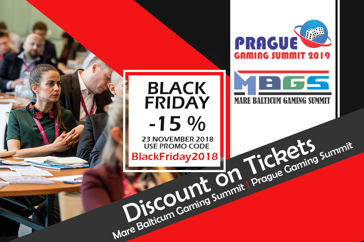 Black Friday 2018 Discount Is Now Available For Prague Gaming