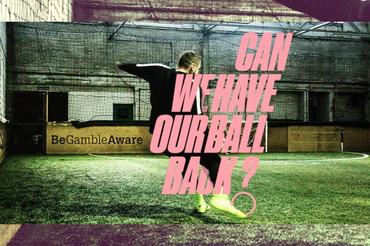 GambleAware initiates football-related online campaign, #CanWeHaveOurBallBack