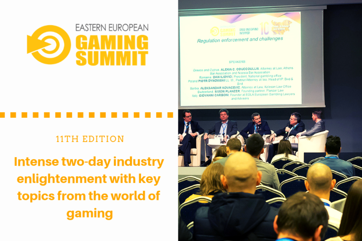 EEGS 2018 - intense two-day industry enlightenment with key topics