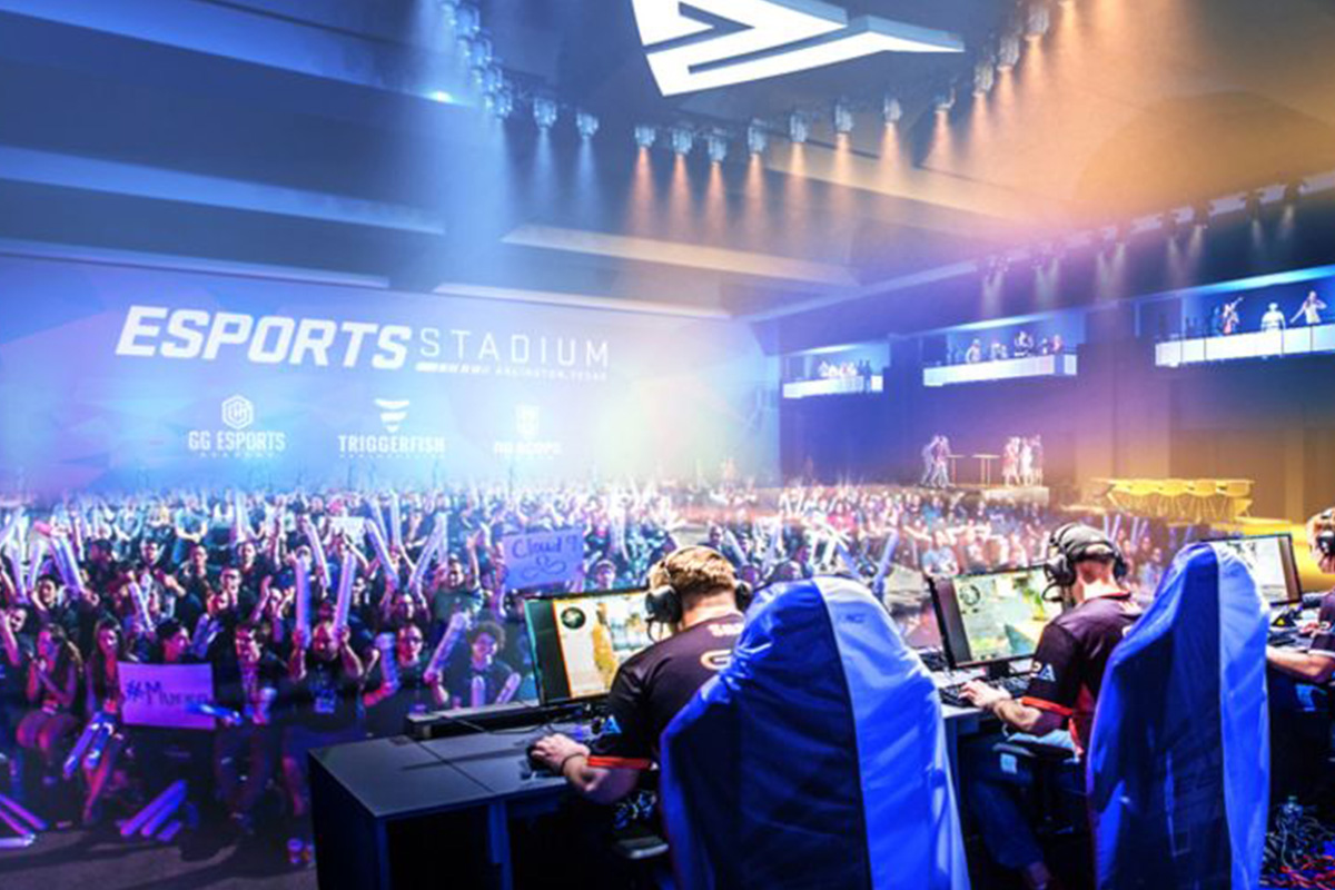 The largest Esports stadium in North America gets a roaring welcome