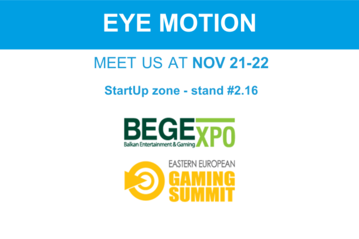 Eye Motion will certainly participate in Balkan Expo