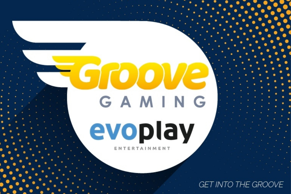 Groove Gaming enlarge content portfolio with Evoplay games