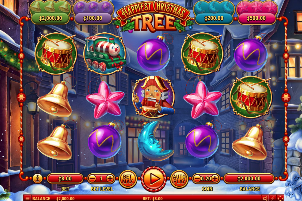 Habanero delivers festive fun with the Happiest Christmas Tree