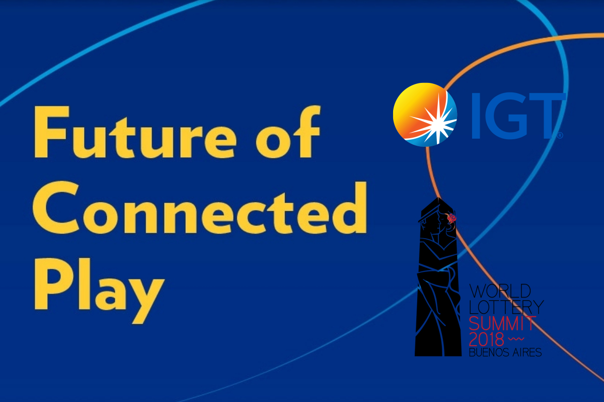 IGT Showcases the Future of Connected Play at the World Lottery Summit 2018