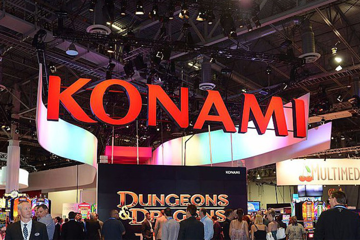 Konami reports steady revenue and increased profits