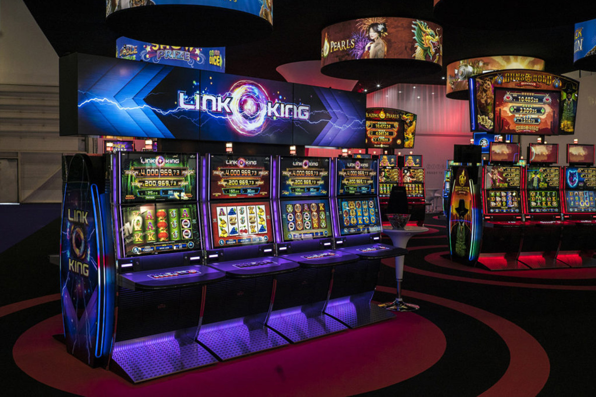 Link King arrives at Regency Entertainment casinos