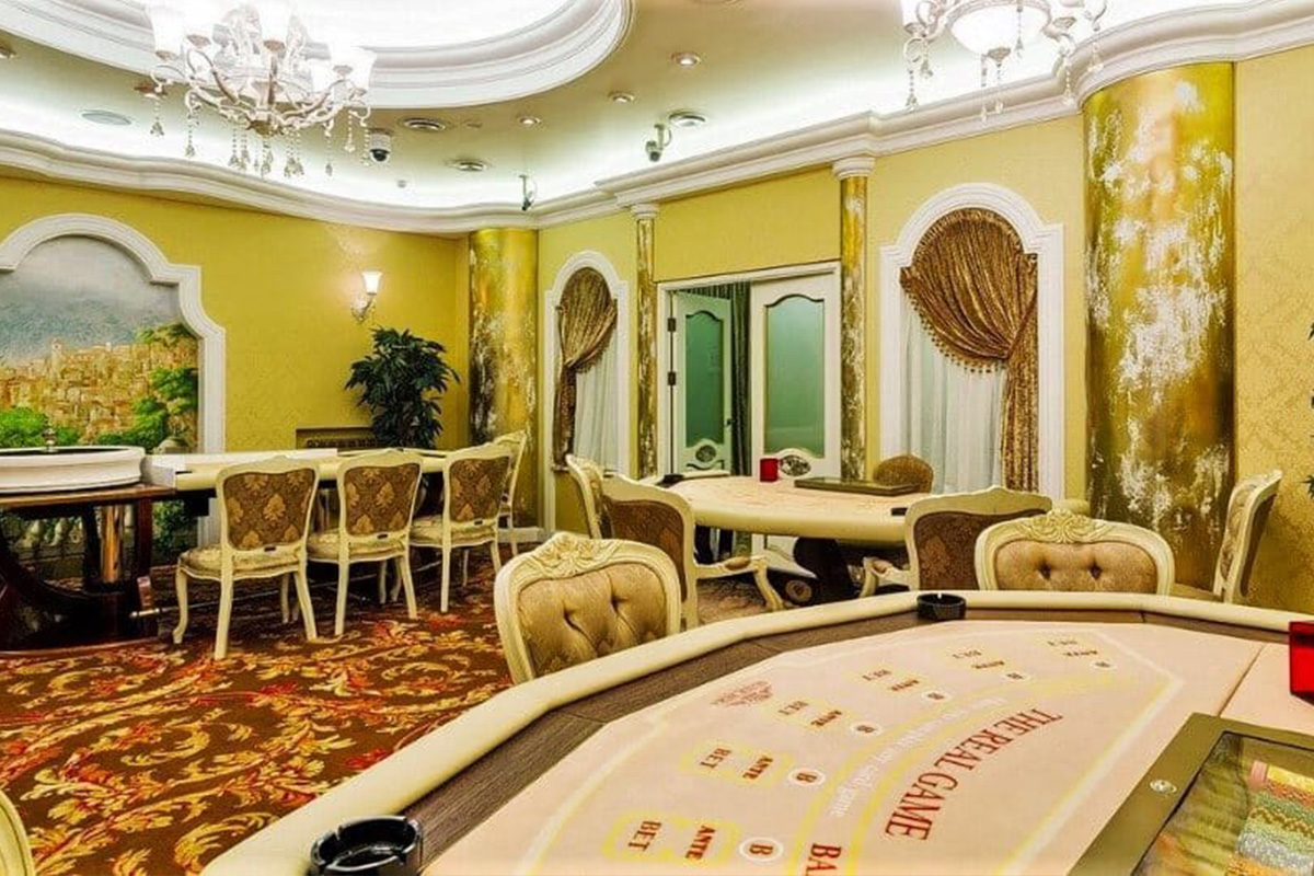 Luxury casino in Belarus announces temporary shut down