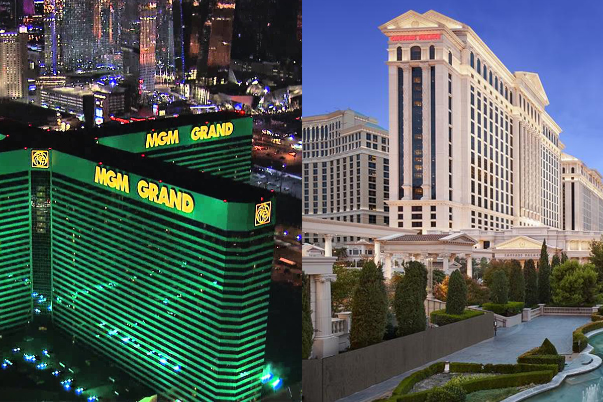 Talks about merger of MGM and Caesars gain momentum