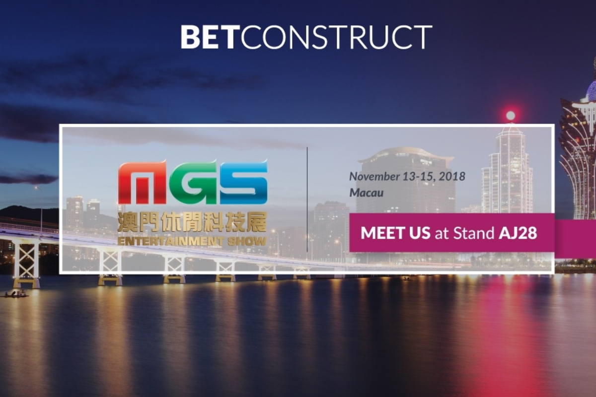 BetConstruct shares insights into its online casino setup at Macau Gaming Show