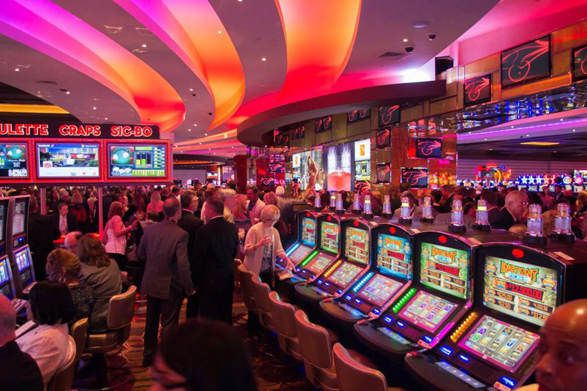 Maryland reports record casino revenue in October