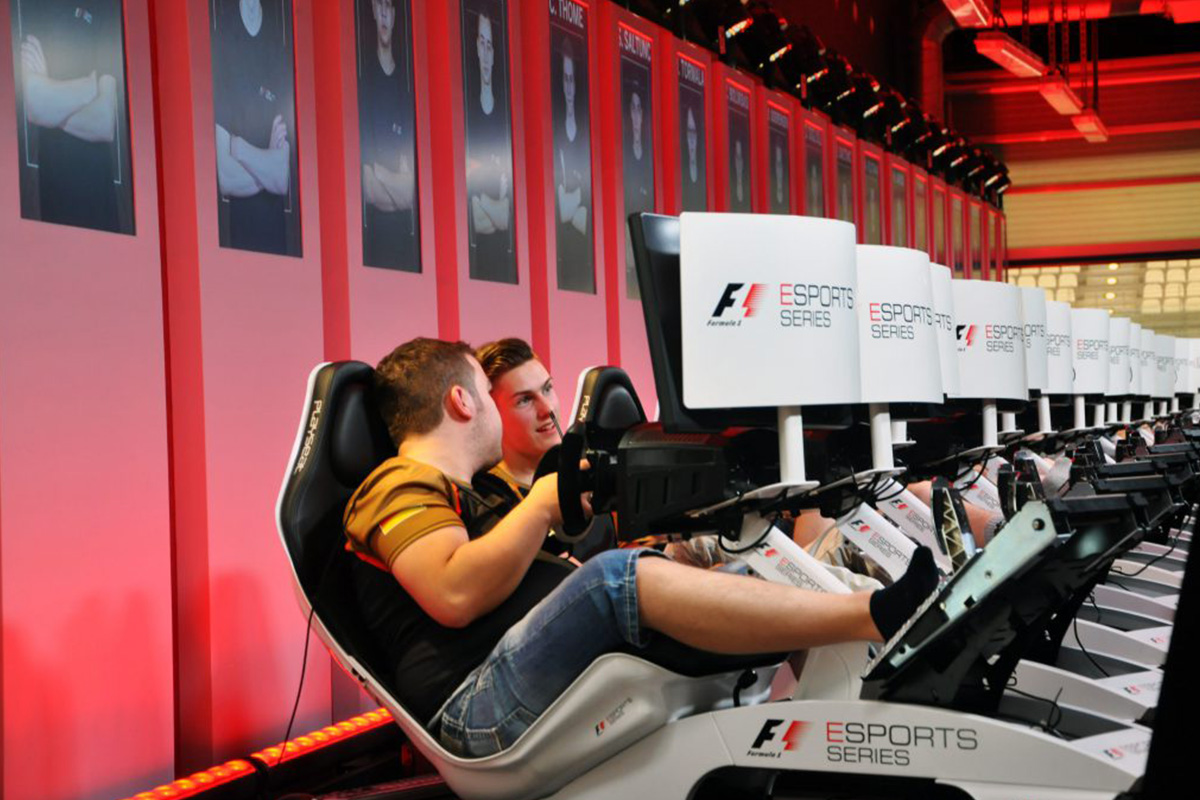 f1 new balance esports pro series 2018