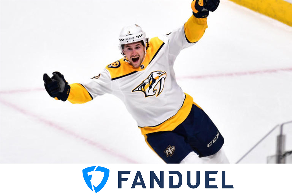 NHL signs deal with FanDuel