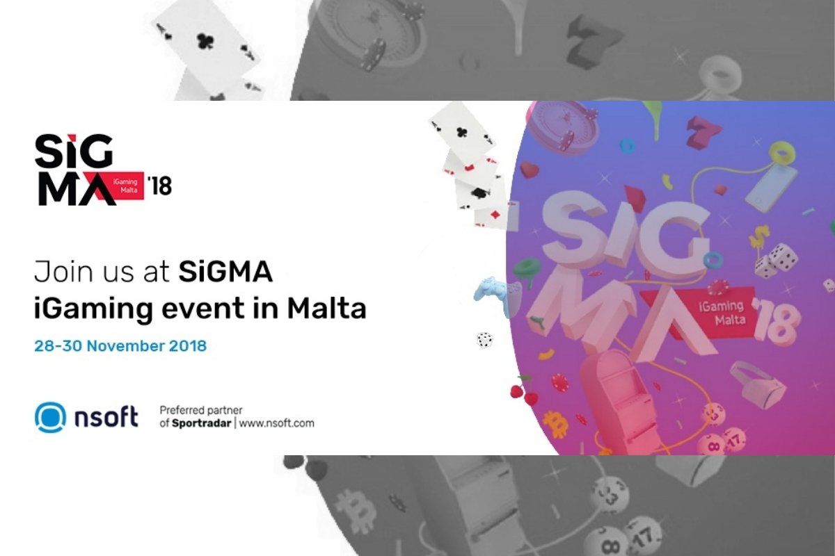 NSoft attends SiGMA 2018