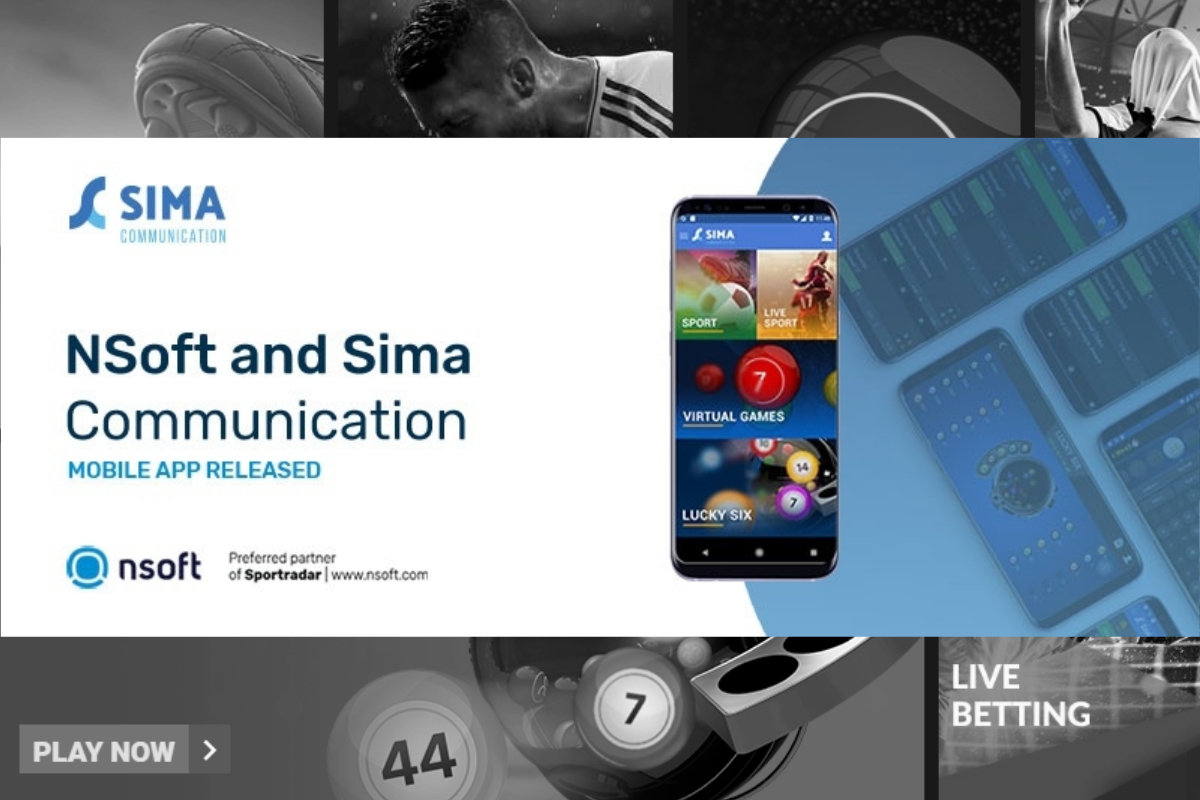 NSoft launched its mobile app for Sima Communication in Africa