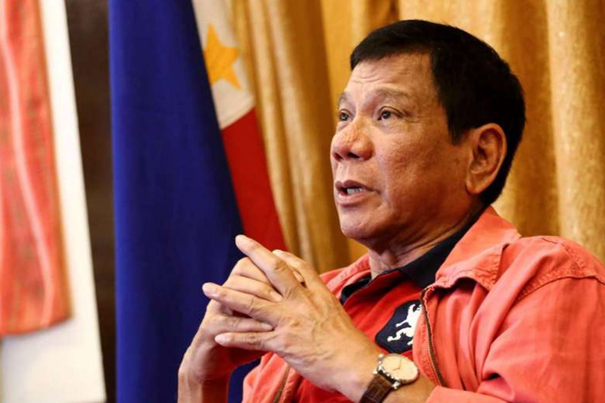 Philippine president cautions police acting on casinos at Okada