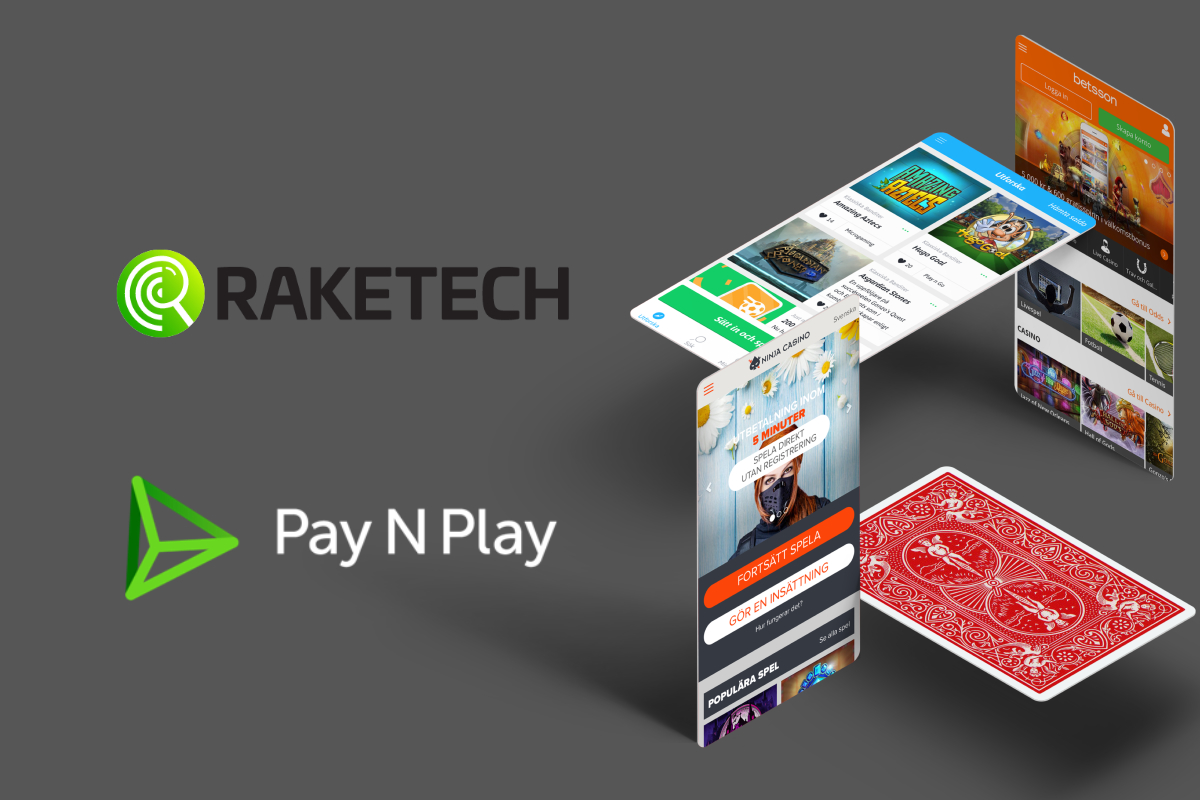 Raketech partners with Trustly to provide In-Banner Pay N Play technology across its leading online gaming products