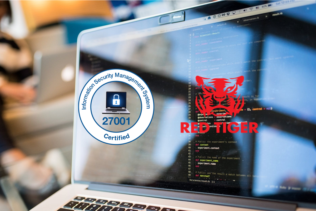 Red Tiger Gaming awarded ISO certification