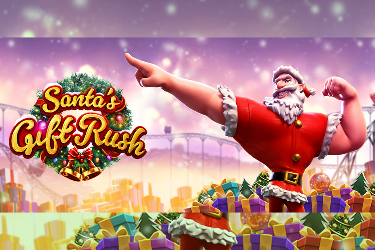 Pocket Games Soft releases Santa Gift Rush slot