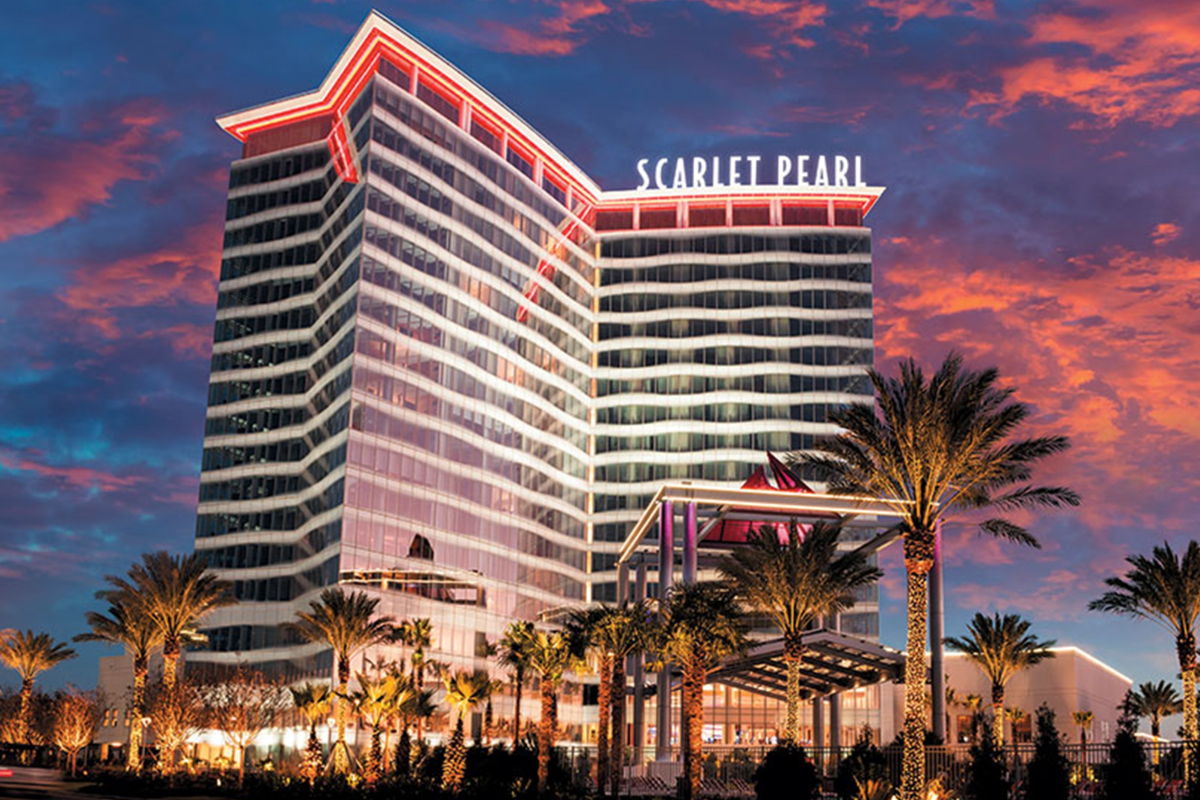 DraftKings joins hands with Scarlet Pearl Casino Resort